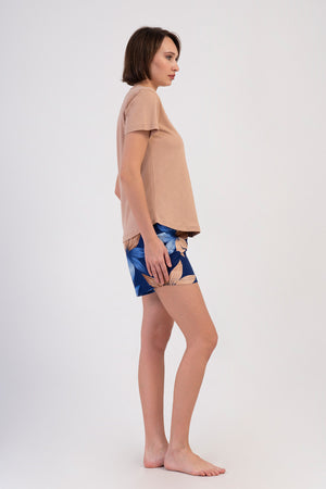 Woman Supreme Conifa Short Sleeve Short Set