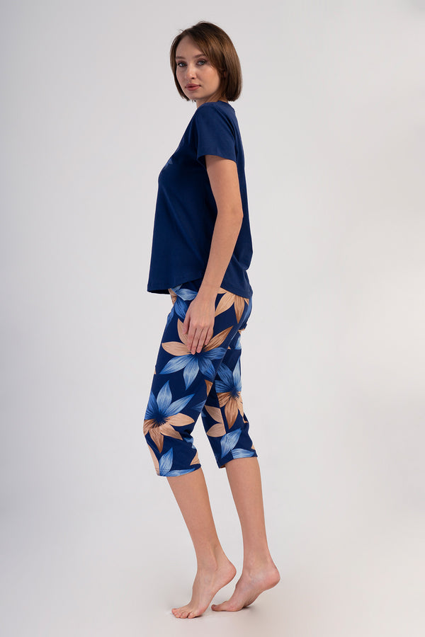 KADIN KAPRI TAKIM SUPREM 409052 - Vienetta1.GrupY.LACIVERT