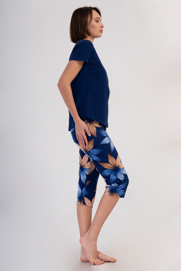 KADIN KAPRI TAKIM SUPREM 409052 - Vienetta1.GrupY.LACIVERT