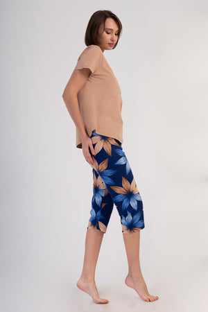 KADIN KAPRI TAKIM SUPREM 409052 - Vienetta1.GrupY.LACIVERT