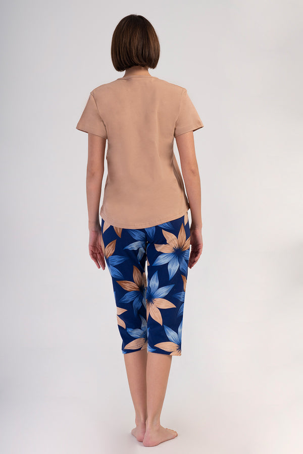 KADIN KAPRI TAKIM SUPREM 409052 - Vienetta1.GrupY.LACIVERT