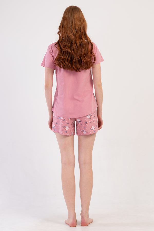 KADIN SORT TAKIM SUPREM 409054 - VienettaPINKS
