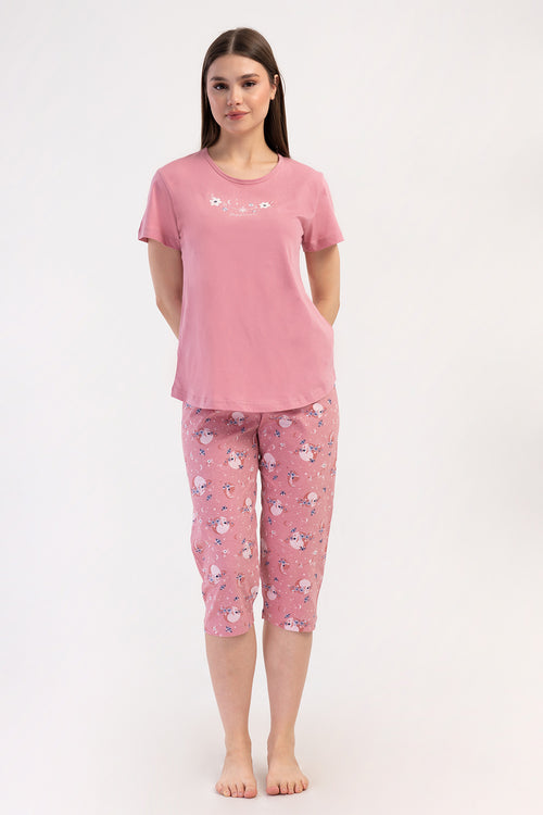 KADIN KAPRI TAKIM SUPREM 409055 - Vienetta1.GrupPINK