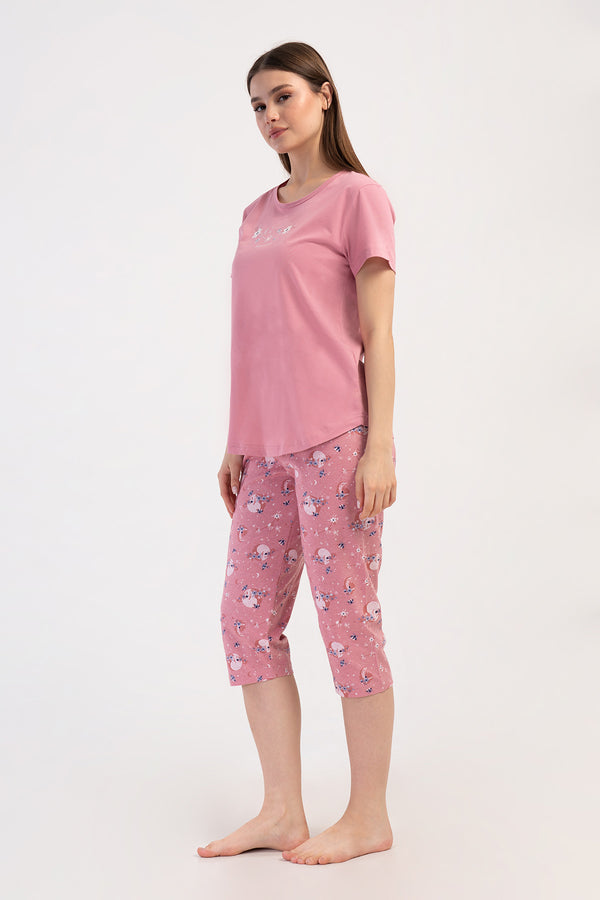 KADIN KAPRI TAKIM SUPREM 409055 - Vienetta1.GrupPINK