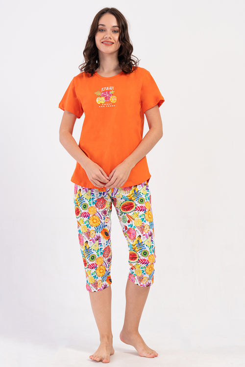 Woman Supreme Qesa Capri Set