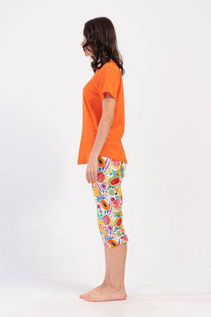 Woman Supreme Qesa Capri Set