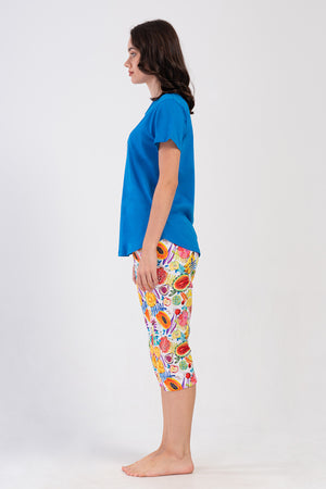 Woman Supreme Qesa Capri Set