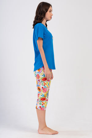 Woman Supreme Qesa Capri Set