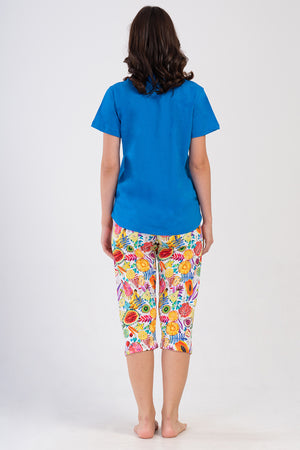 Woman Supreme Qesa Capri Set