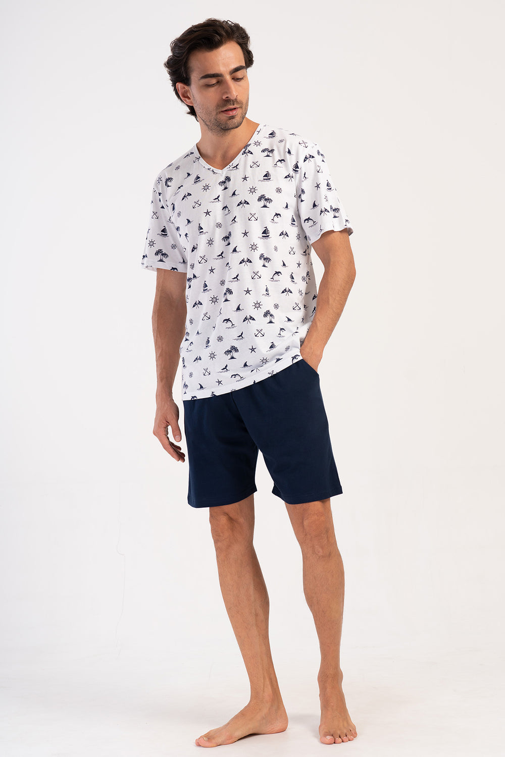 Man Supreme Yesta Short Set