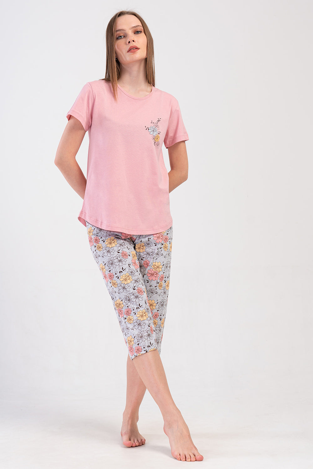 Woman Supreme Voba Capri Set