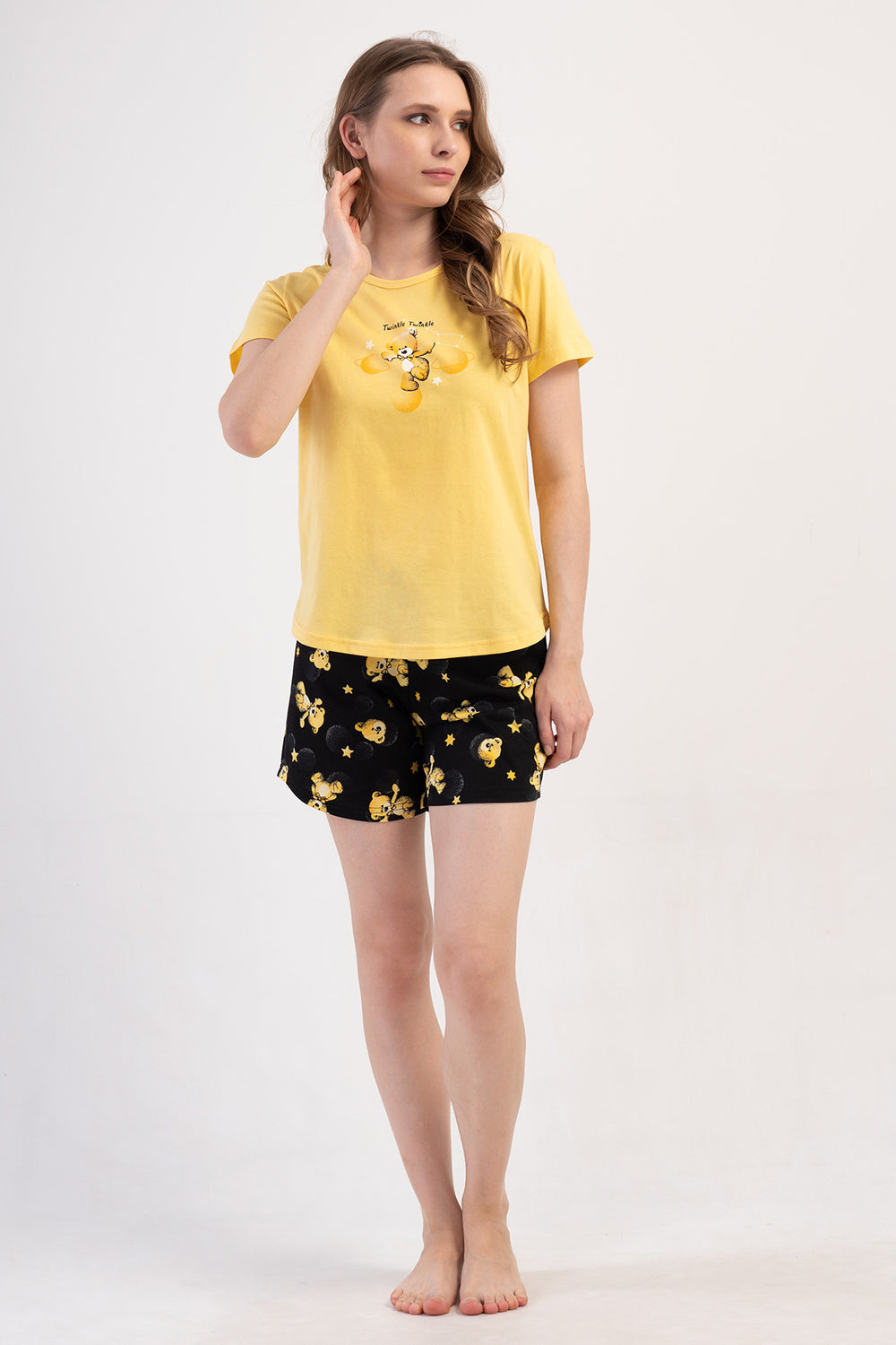 Woman Supreme Tona Short Set