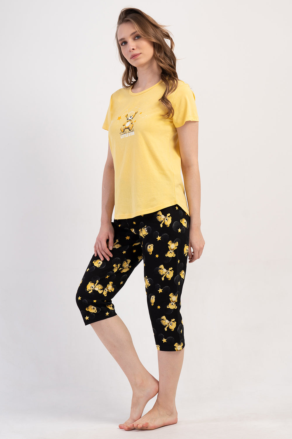 Woman Supreme Tona Capri Set
