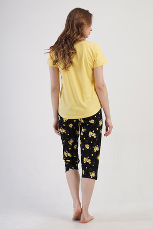 KADIN KAPRI TAKIM SUPREM 409065 - Vienetta1.GrupGRAY MELANGE