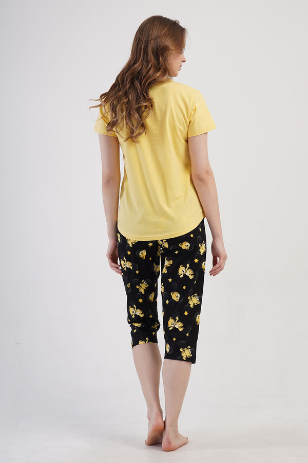 KADIN KAPRI TAKIM SUPREM 409065 - Vienetta1.GrupGRAY MELANGE