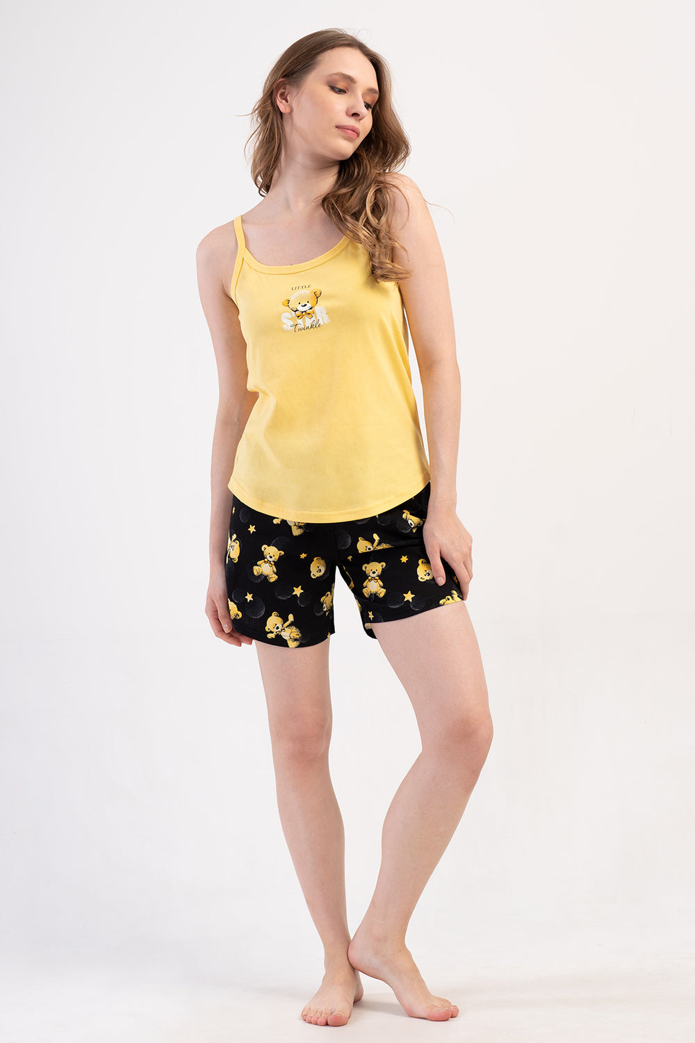 Woman Supreme Tona Thin Strap Short Set - Vienetta1.Grup13 - 0941TCX