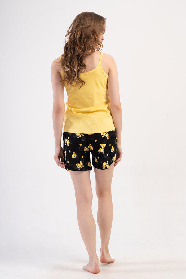 Woman Supreme Tona Thin Strap Short Set - Vienetta1.Grup13 - 0941TCX