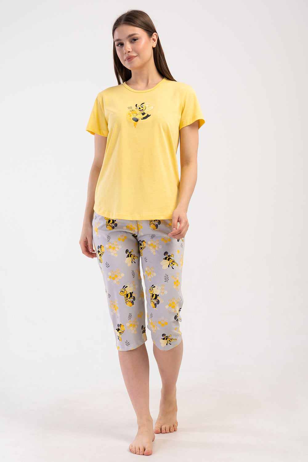 KADIN P.SUPREM O YAKA KISA KOL ETEGI OVAL KAPRI TAKIM - Vienetta1.Grup13 - 0840TCX