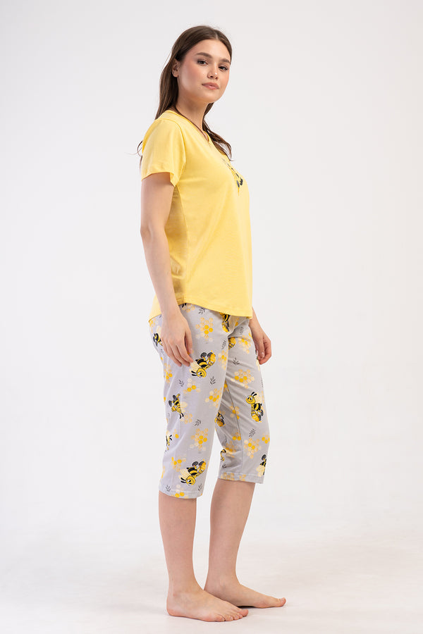 KADIN P.SUPREM O YAKA KISA KOL ETEGI OVAL KAPRI TAKIM - Vienetta1.Grup13 - 0840TCX