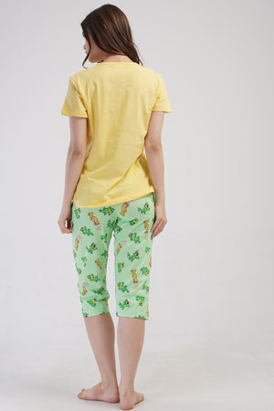 KADIN KAPRI TAKIM SUPREM 409070 - Vienetta1.GrupCELADONGREEN