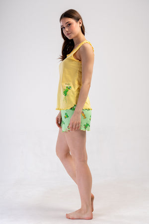 KADIN SORT TAKIM SUPREM 409072 - Vienetta1.GrupCELADONGREEN