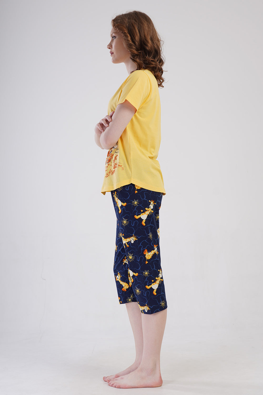 Woman Supreme Zelo Capri Set