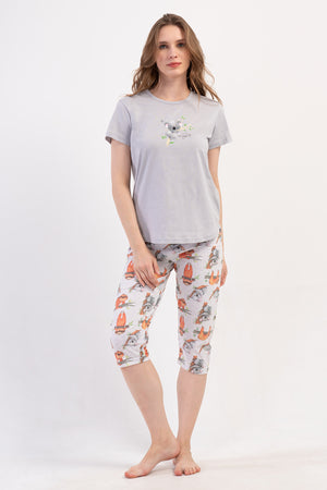 Woman Supreme Catta Capri Set