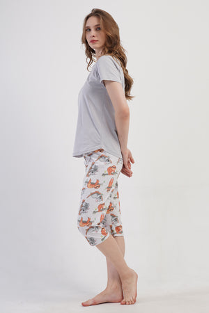 Woman Supreme Catta Capri Set