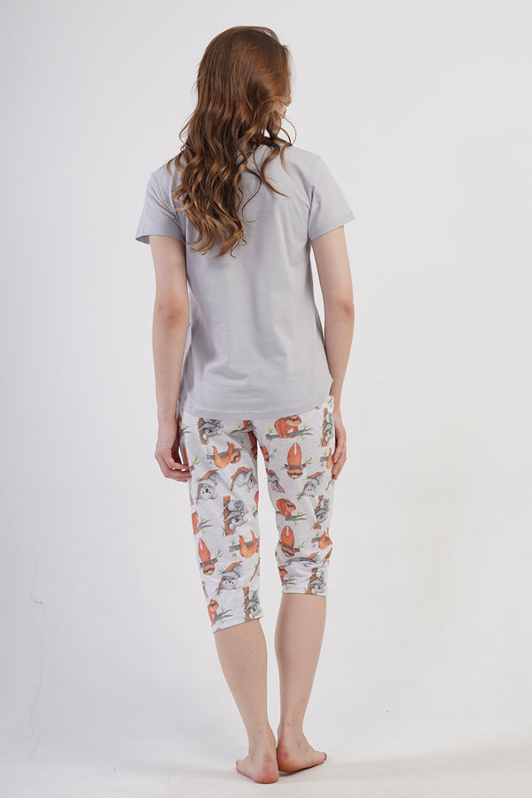 Woman Supreme Catta Capri Set