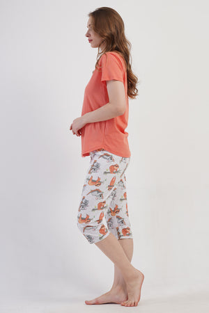 Woman Supreme Catta Capri Set