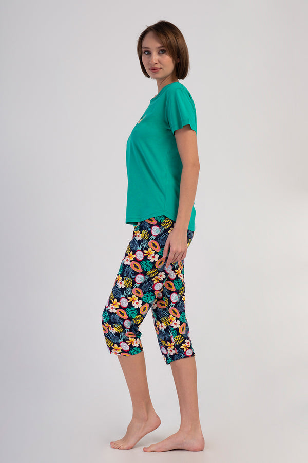 Woman Supreme Sola Capri Set