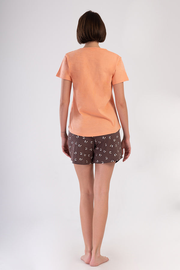 Woman Supreme Deny Short Set