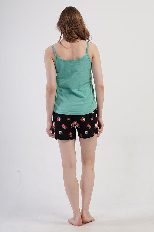 Woman Supreme Zeva Thin Strap Short Set