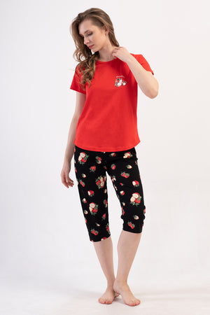 Woman Supreme Zeva Capri Set
