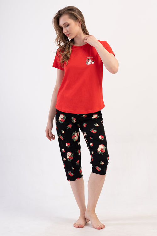 KADIN KAPRI TAKIM SUPREM 409095 - Vienetta1.GrupYENI KIRMIZI