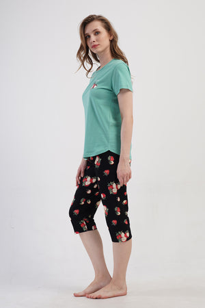 Woman Supreme Zeva Capri Set