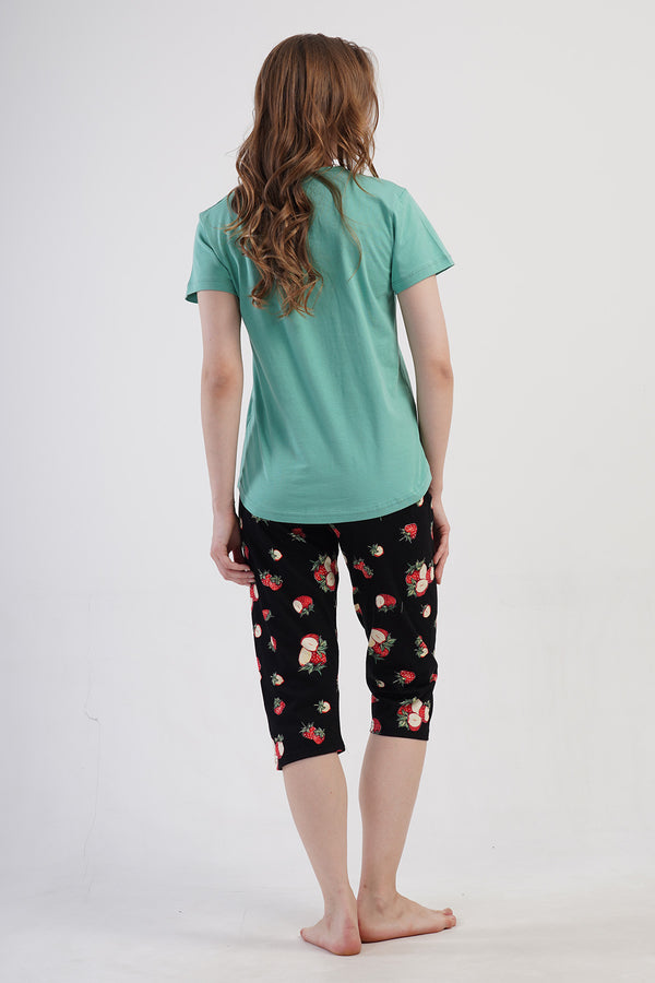 Woman Supreme Zeva Capri Set