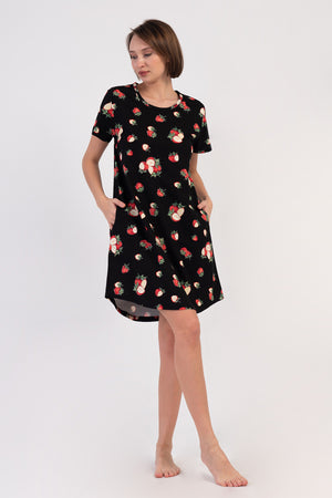 KADIN BATTAL XXL TUNIK SUPREM 409097 - Vienetta1.GrupSIYAH