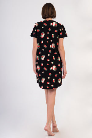 KADIN BATTAL XXL TUNIK SUPREM 409097 - Vienetta1.GrupSIYAH