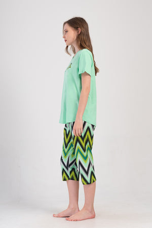 KADIN XXL KAPRI TAKIM SUPREM 409112 - Vienetta1.GrupMINT