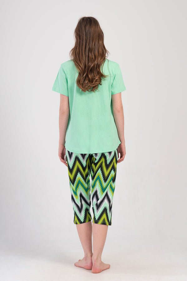 KADIN XXL KAPRI TAKIM SUPREM 409112 - Vienetta1.GrupMINT