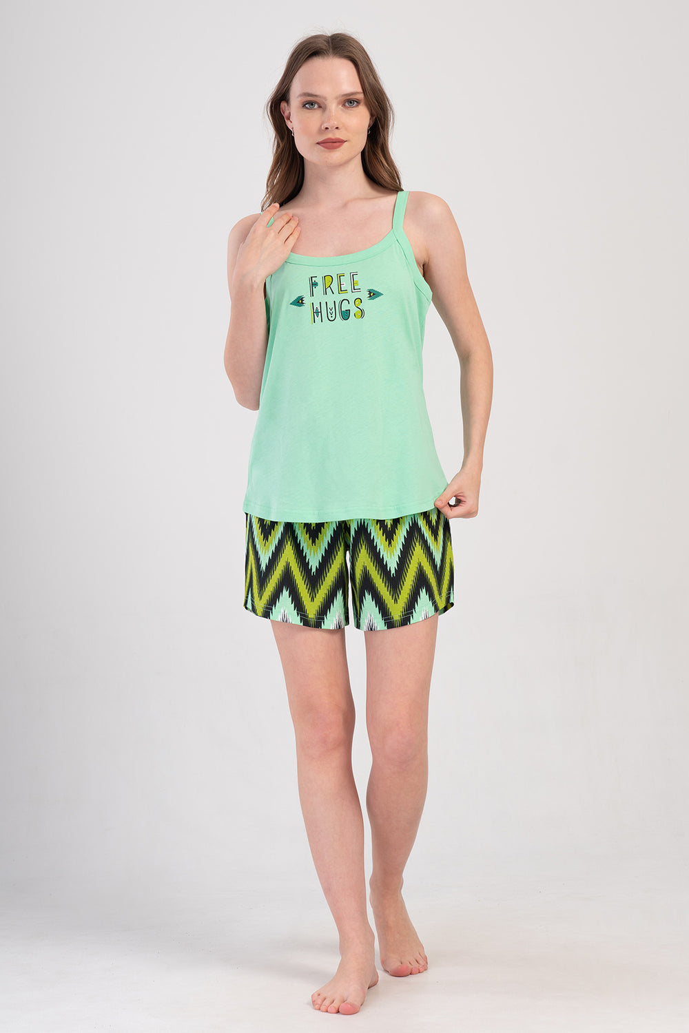 KADIN XXL SORT TAKIM SUPREM 409114 - Vienetta1.GrupMINT