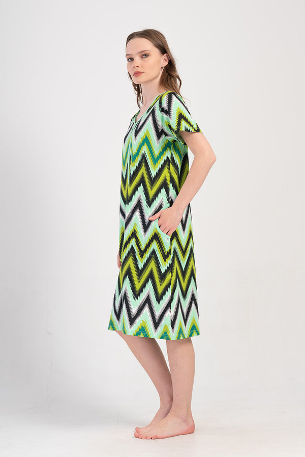 KADIN EV ELBISESI SUPREM 409115 - Vienetta1.GrupMINT