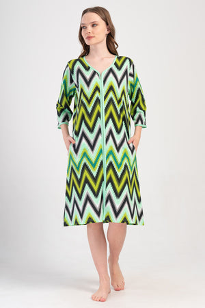 Woman Supreme Big Size Dima Home Dress
