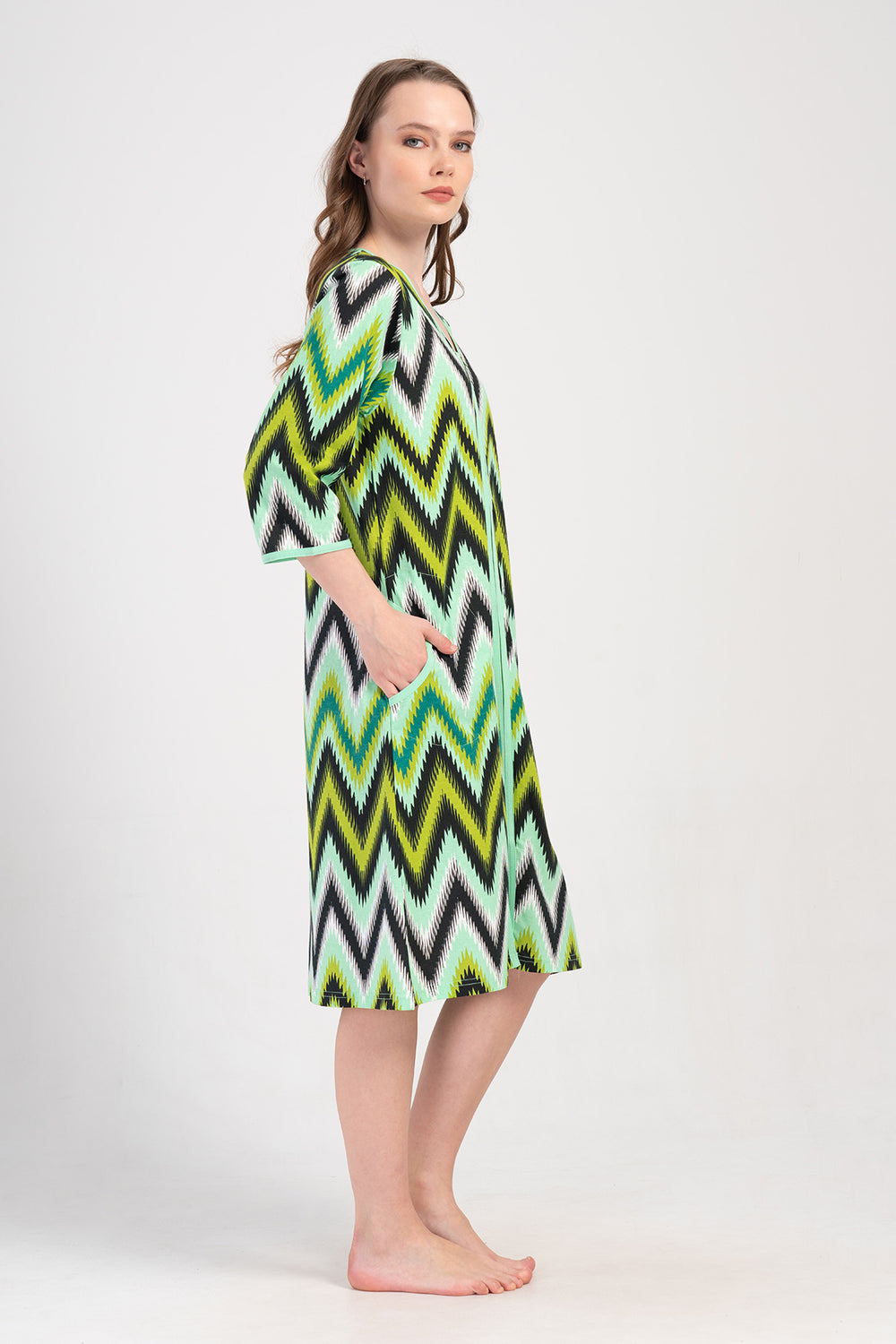 Woman Supreme Big Size Dima Home Dress