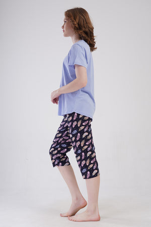 KADIN XXL KAPRI TAKIM SUPREM 409122 - Vienetta1.GrupPEMBE