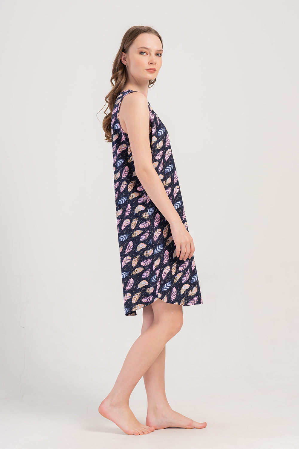 KADIN XXL TUNIK SUPREM 409124 - Vienetta1.GrupLACIVERT