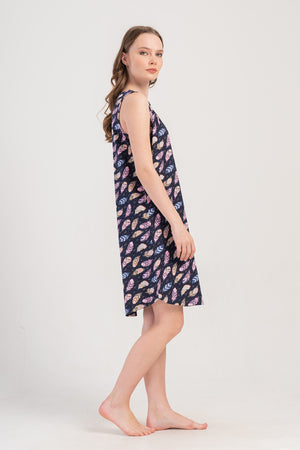 KADIN XXL TUNIK SUPREM 409124 - Vienetta1.GrupLACIVERT