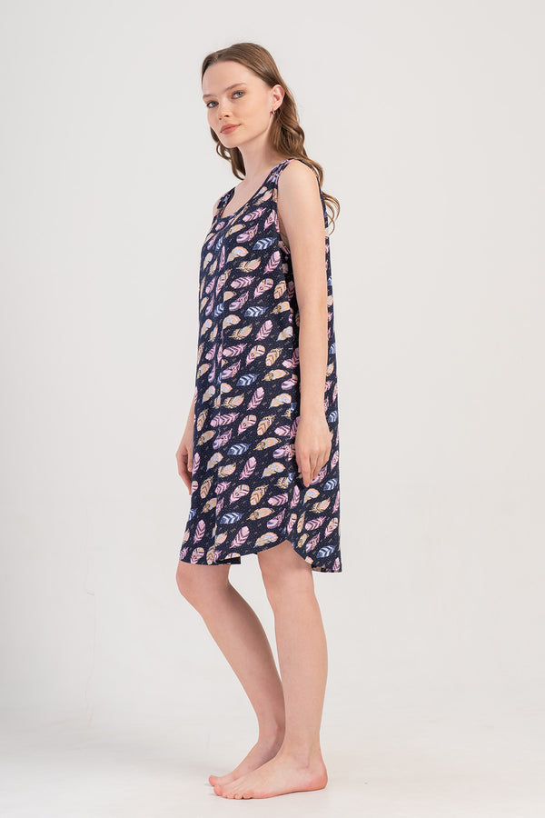 KADIN XXL TUNIK SUPREM 409124 - Vienetta1.GrupLACIVERT