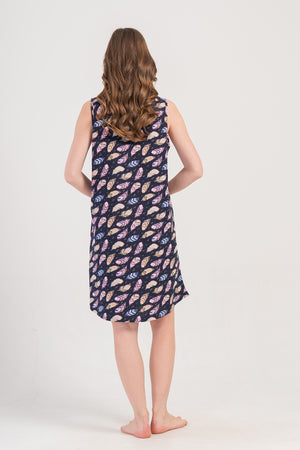 KADIN XXL TUNIK SUPREM 409124 - Vienetta1.GrupLACIVERT